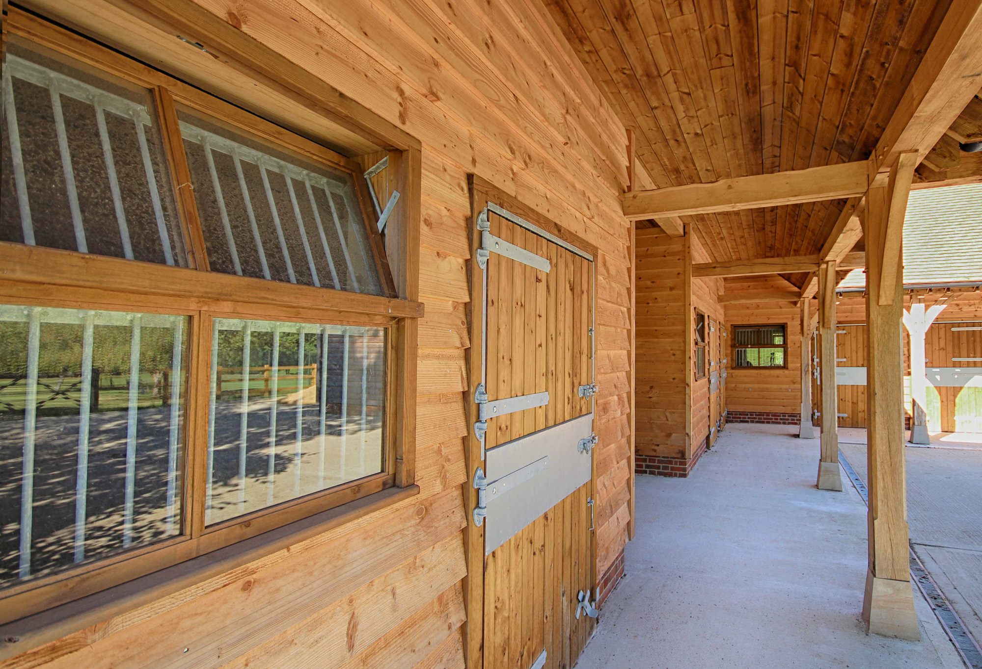 Oak Windows And Stable Door